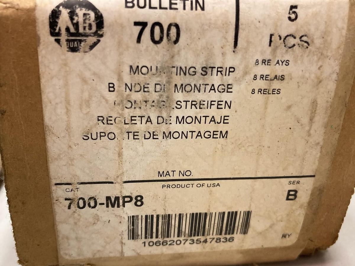 Allen-Bradley,700-MP8,Relay Mounting Strip