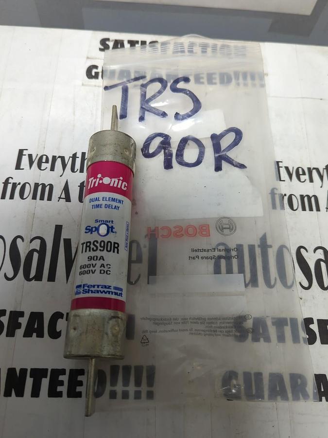 FERRAZ SHAWMUT,TRS90R,SMART-SPOT 90 AMP FUSE NOS