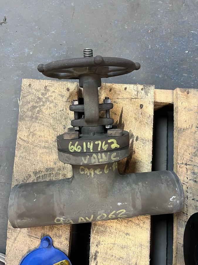 HENRY VOGT,BW-373,GATE VALVE 3" 600 RATING WLD-A105SR