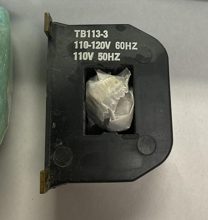 JOSLYN CLARK,TB113-3,COIL 110/120V 60HZ LOT OF 4 NOS