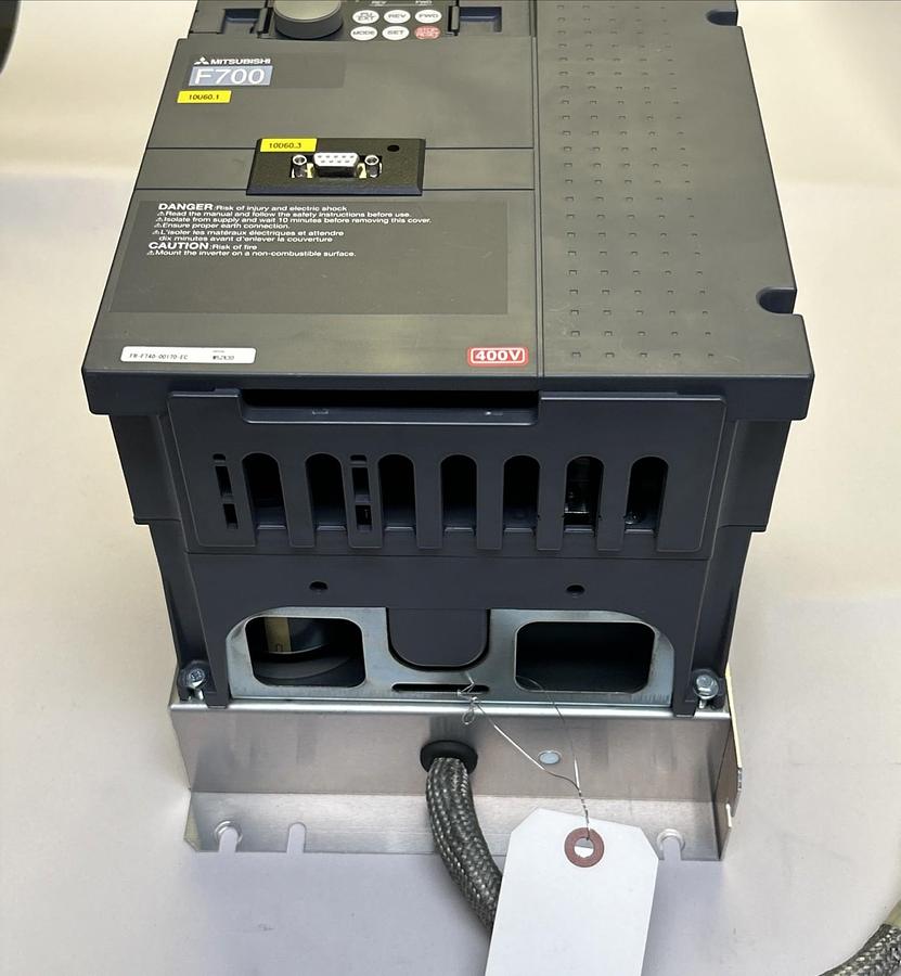 Used MITSUBISHI,FR-F740-00170-EC,VFD AC INVERTER DRIVE 380-480V 17A