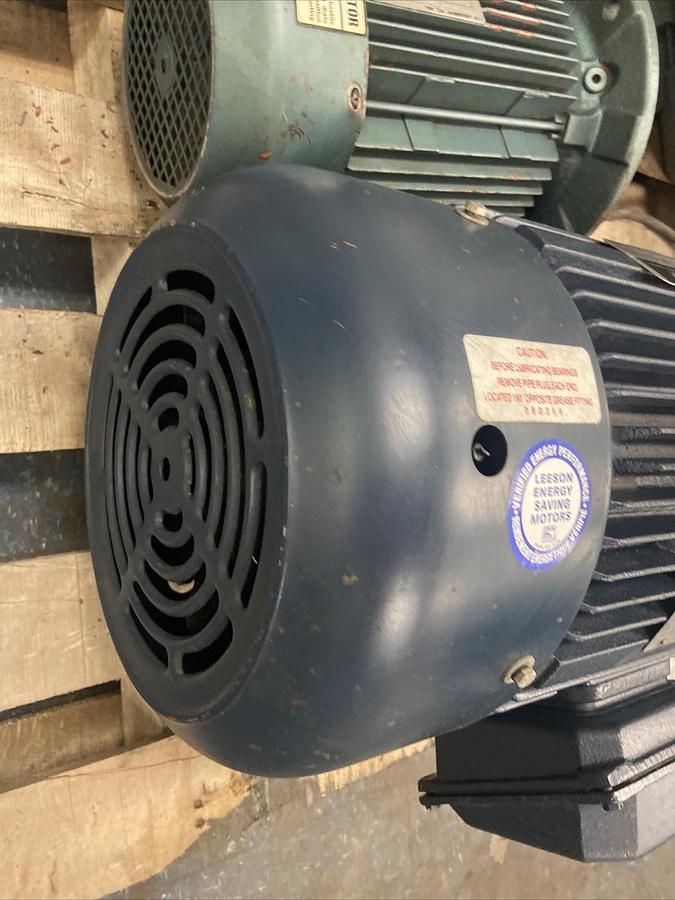Used Leeson,G150079.60 20HP,Motor 3540RPM 208-230/460V Frame 256TC