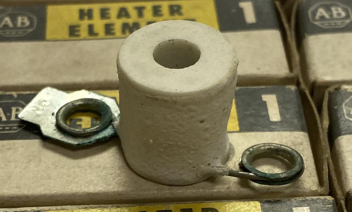 ALLEN BRADLEY,N6,OVERLOAD RELAY HEATER ELEMENT LOT OF 22 NOS