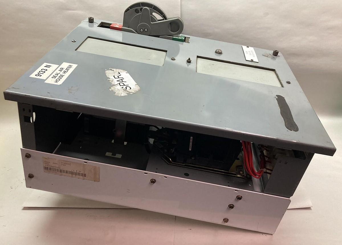 Used Allen Bradley,2107B,MCC Reversing Starter Bucket w/Circuit Breaker Size 1 18 Inc