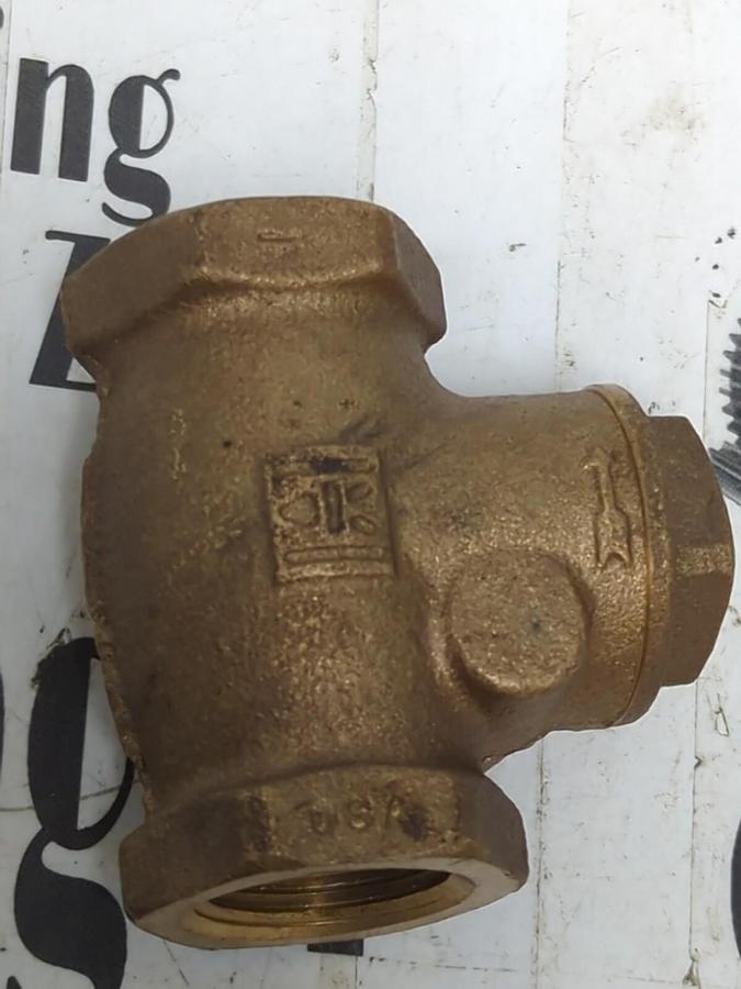 MILWAULKEE,125S,200W 3/4 INCH SWING SHECK VALVE NOS