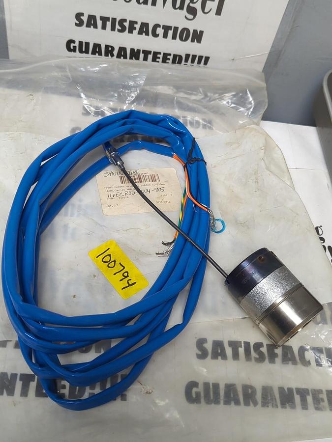 SYNVENTIVE,16ECR02-V04-805,PLASTIC INJECTION MACHINE BAND HEATER NOS
