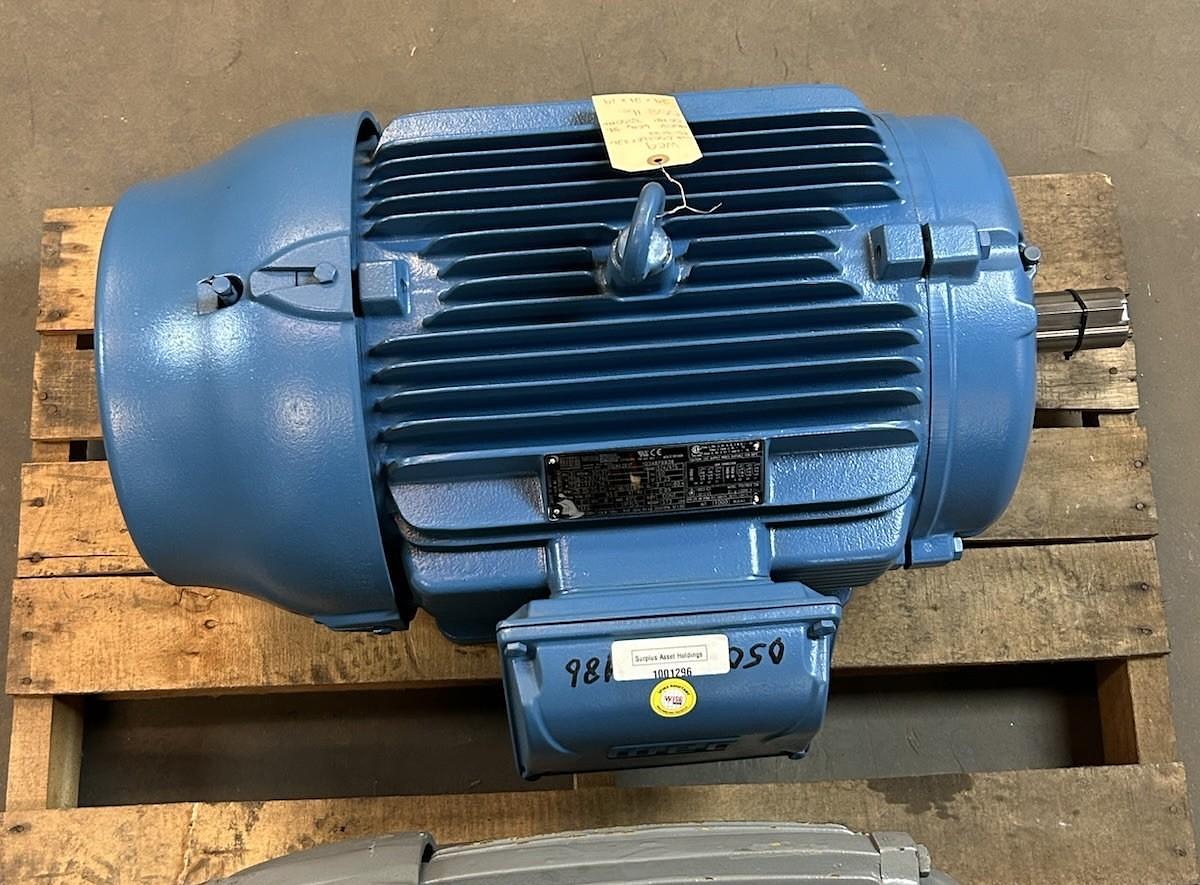 WEG,05036ET326TS-W22,MOTOR 50HP 3550RPM 460V 3PH 324/6TS FRAME
