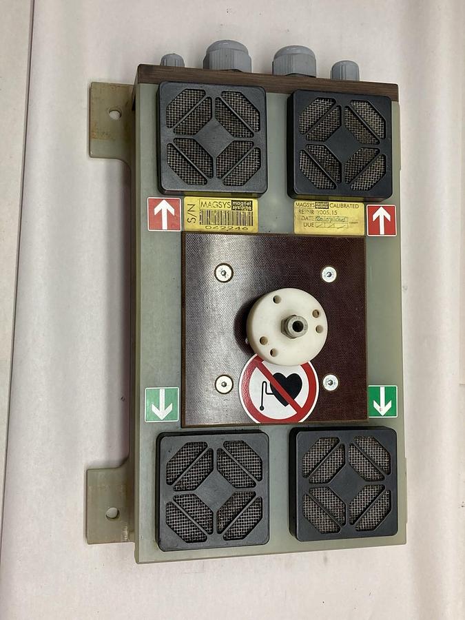 Used Magnet Systeme,REFNR 2005.15,Eliminator Fan