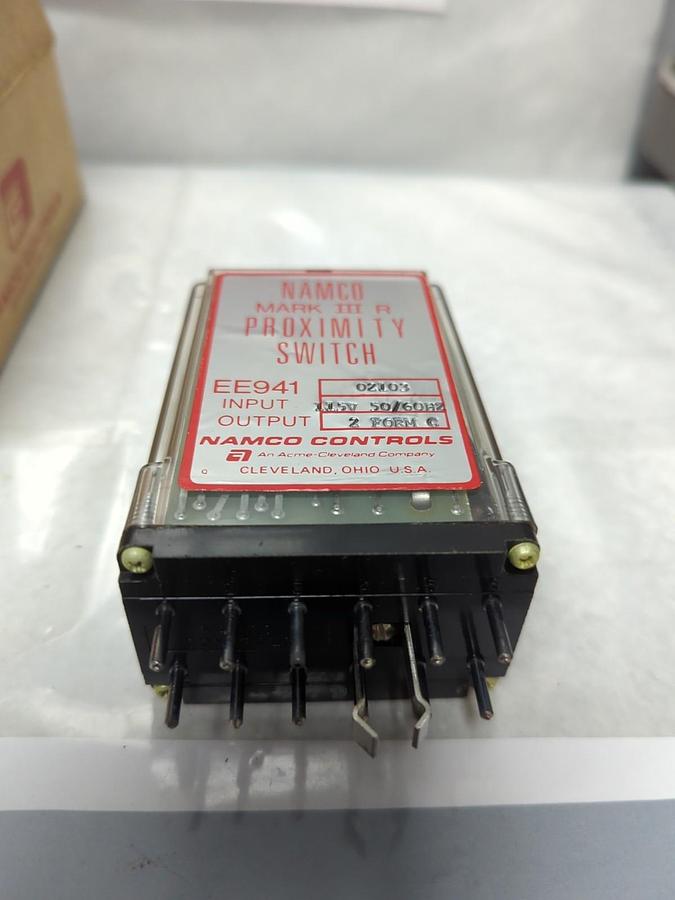 NAMCO CONTROLS,EE941-02103,RELAY NOS