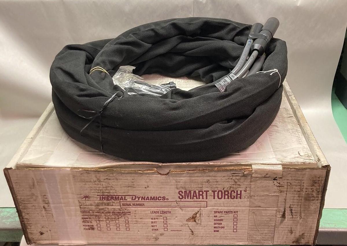 Thermal Dynamics,G7540000011250,Plasma Arc Welding Torch Lead Set 25 Cable Foot