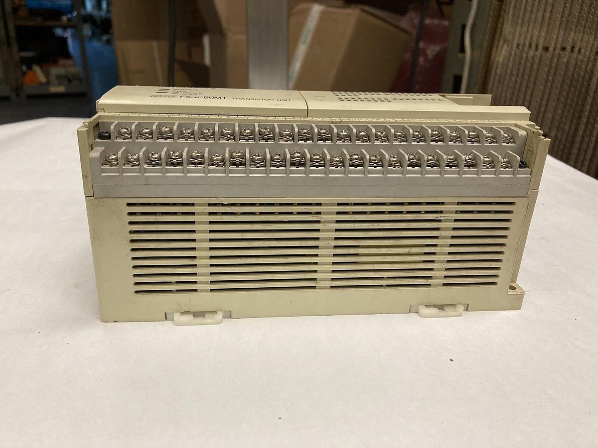 Used Mitsubishi,FXon-60MT,AC Base Unit