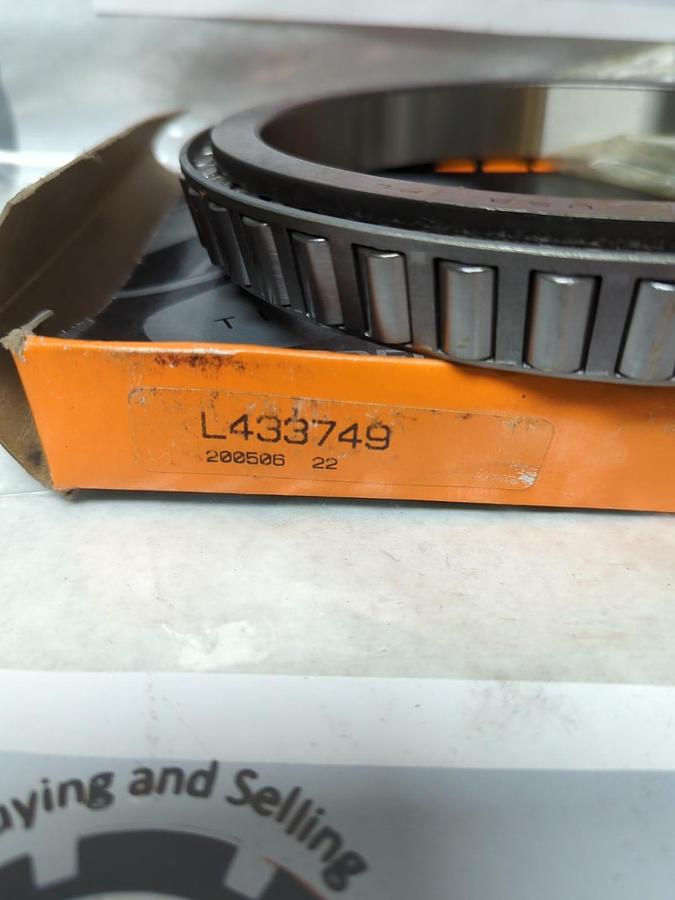 TIMKEN,L433749,ROLLER BEARING CONE NOS