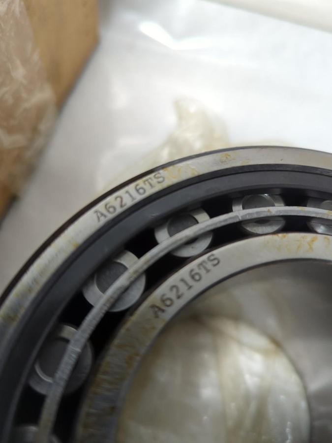 SHUSTER,A6216TS,COMPLETE BEARING NOS