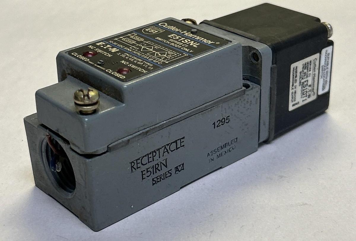 Used CUTLER-HAMMER,E51SNL,LIMIT SWITCH