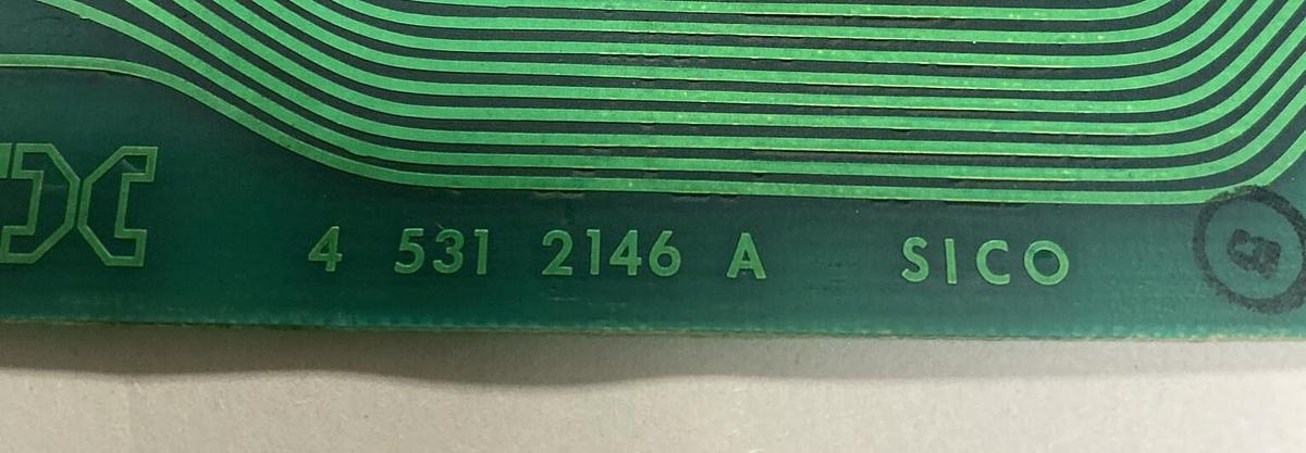 Used CINCINNATI MILACRON,4-531-2146A,PC BOARD SICO