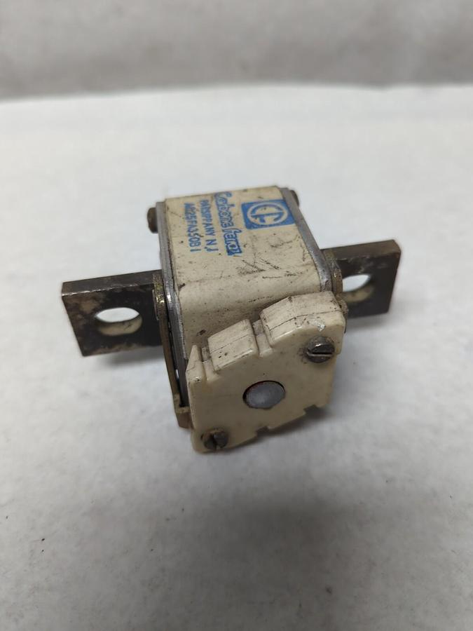 Used CARBONE FERRAZ,AC25FA350B1,FUSE 350 AMP 250V PRE-OWNED