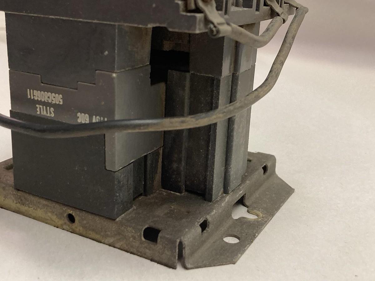 Used Westinghouse,Style 276A540G01,Size 1 Starter 3 Contacts