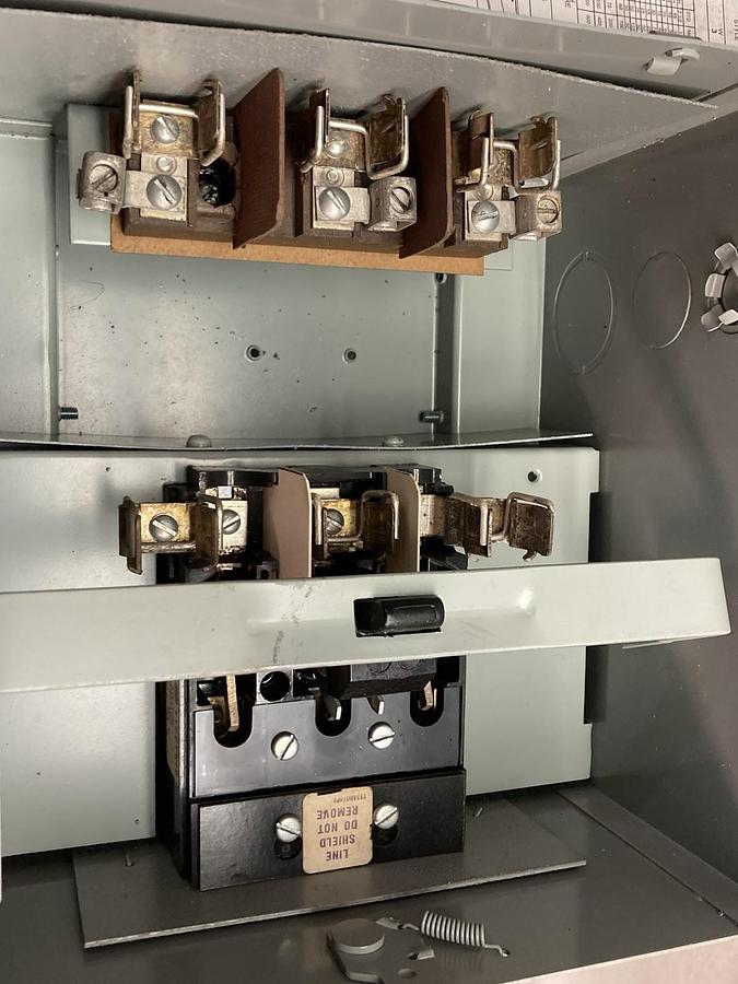 GE,FVK362R,3-Phase Flex-A-Plug Busway Switch 60A 600V