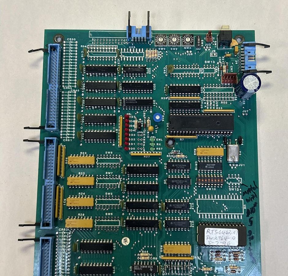 Used TELEMOTIVE,E8001-102,PC CIRCUIT BOARD