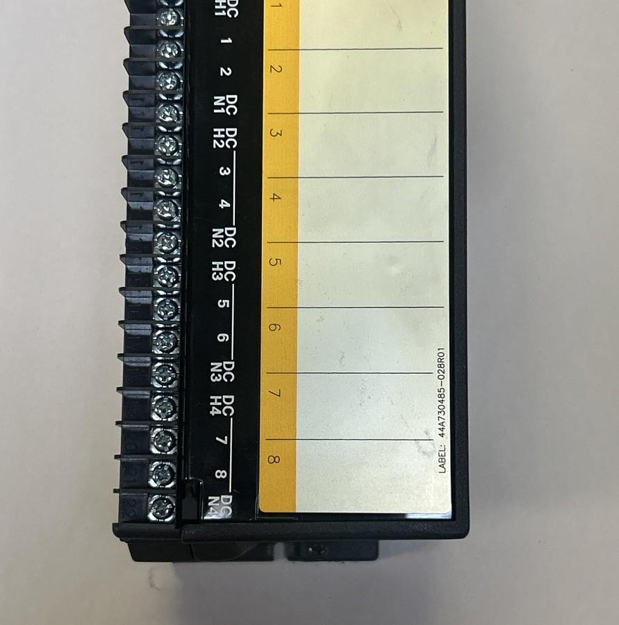 Used GE FANUC,IC660BBS103,ISOLATED IN / OUT GENIUS BLOCK MODULE