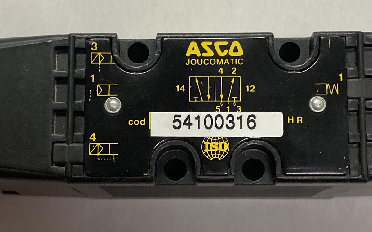 ASCO,54100316,FLOW CONTROL VALVE NOS