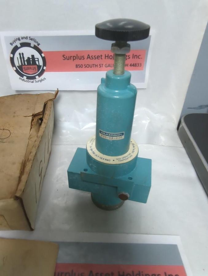 WILKERSON,R30-08-000,REGULATOR NOS