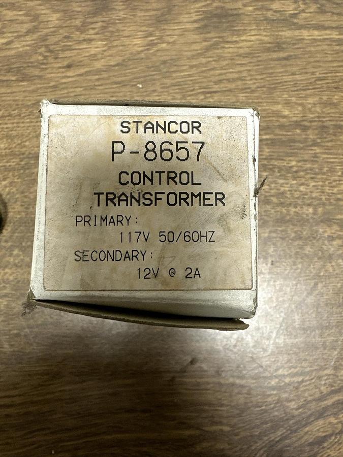 Stancor,P-8657,Control Transformer 117V