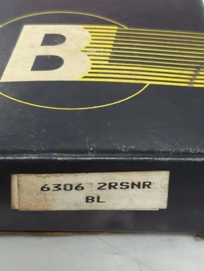 BEARINGS LIMITED,6306 2RSNR,BALL BEARING WITH SNAP RING NOS