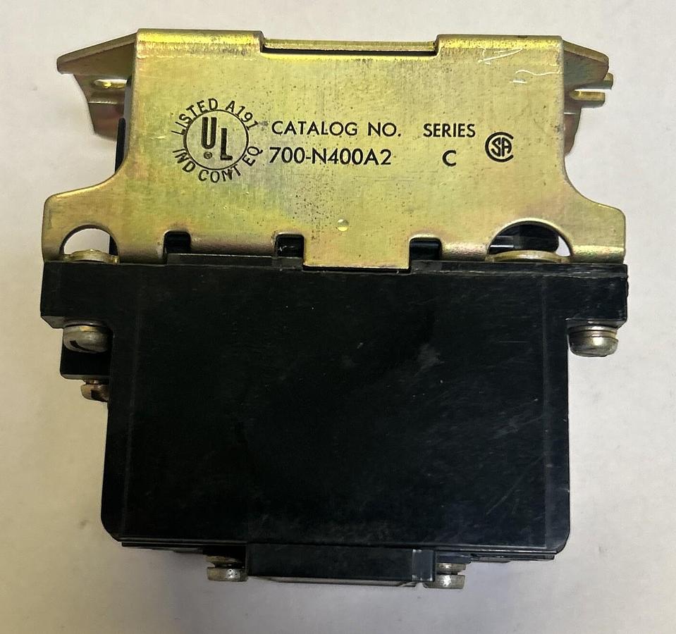 Used ALLEN BRADLEY,700-N400A2,RELAY