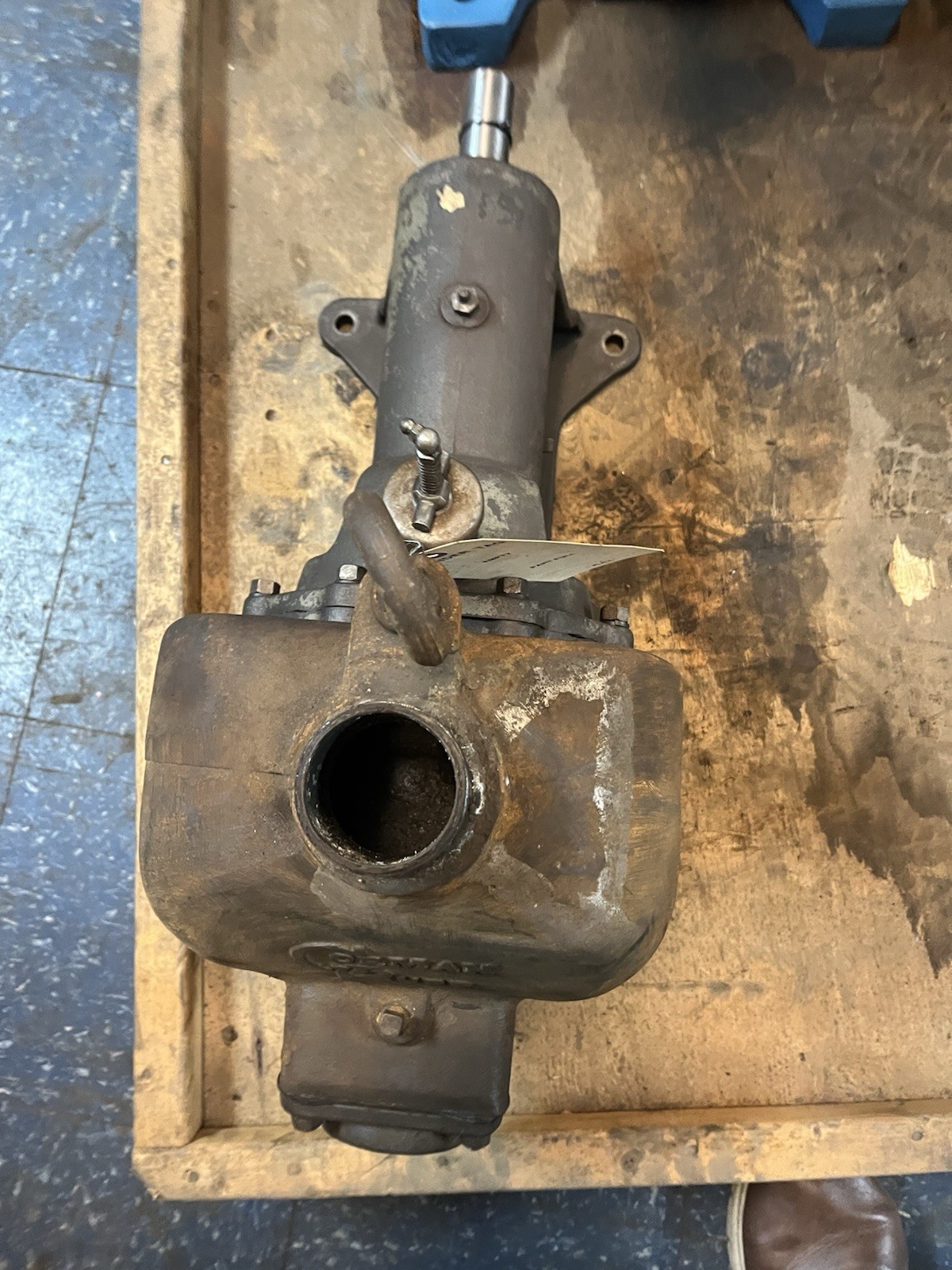 Used GORMAN RUPP,82H2-B,SELF PRIMING TRASH PUMP 2X2