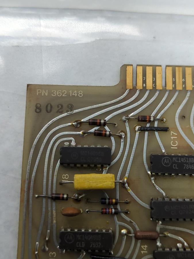 Used CIRCUIT BOARD,362-148-8023,CIRCUIT BOARD PRE-OWNED