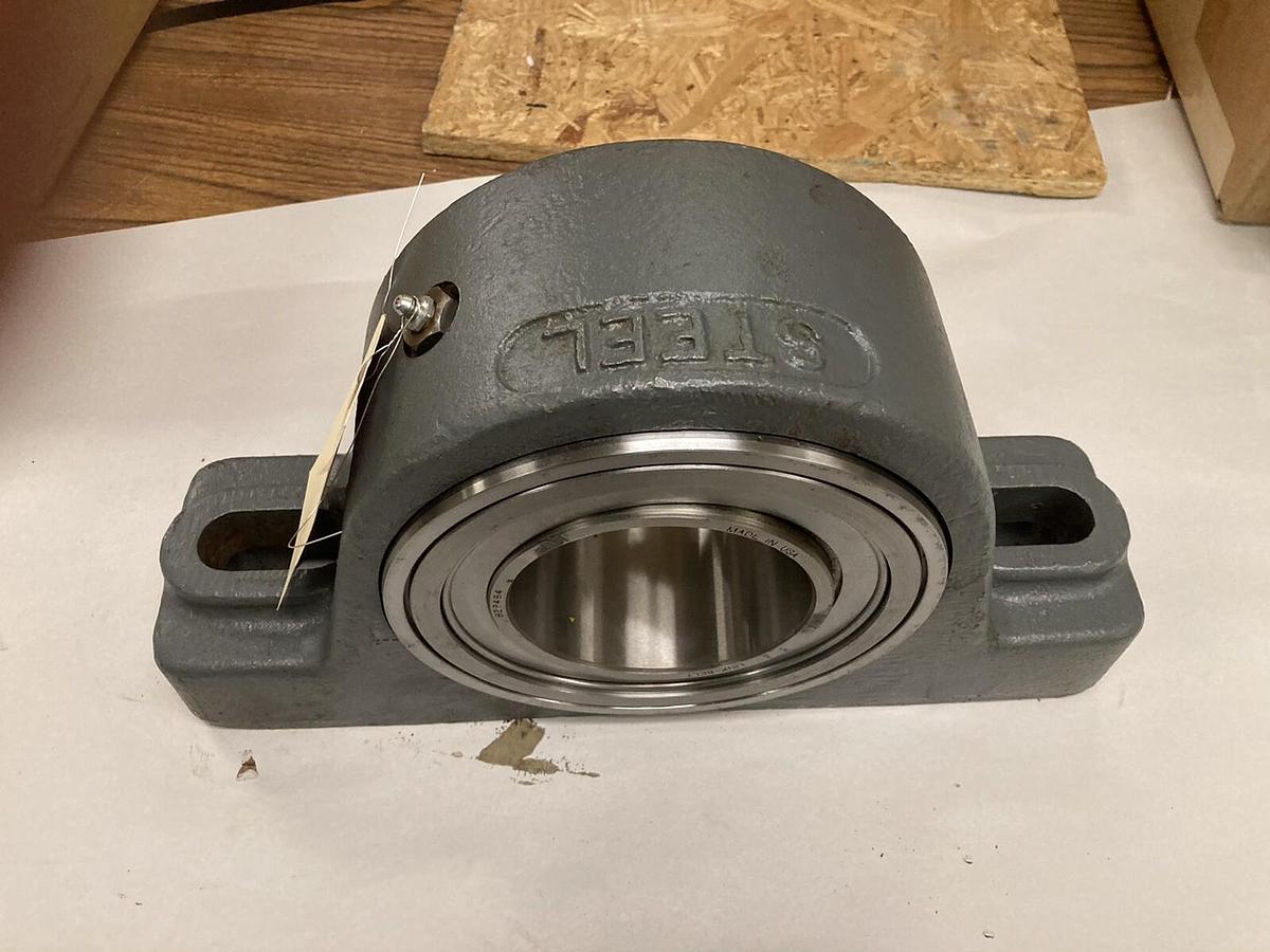 Rexnord Link-Belt,PKEB22464H,PILLOW BLOCK BEARING 4 INCH BORE