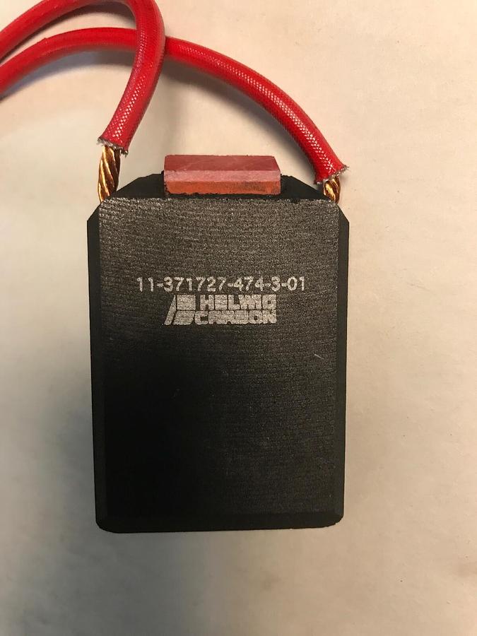 Helwig,11-371727-474-3-01,CARBON BRUSH lot of 8