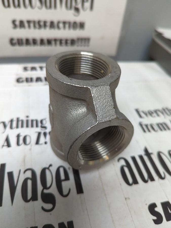 ASP,304-1-1/4,PIPE FITTING TEE 1-1-1/4 INCH NOS