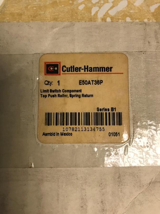 Cutler Hammer,E50AT36P,Proximity Swity and cable