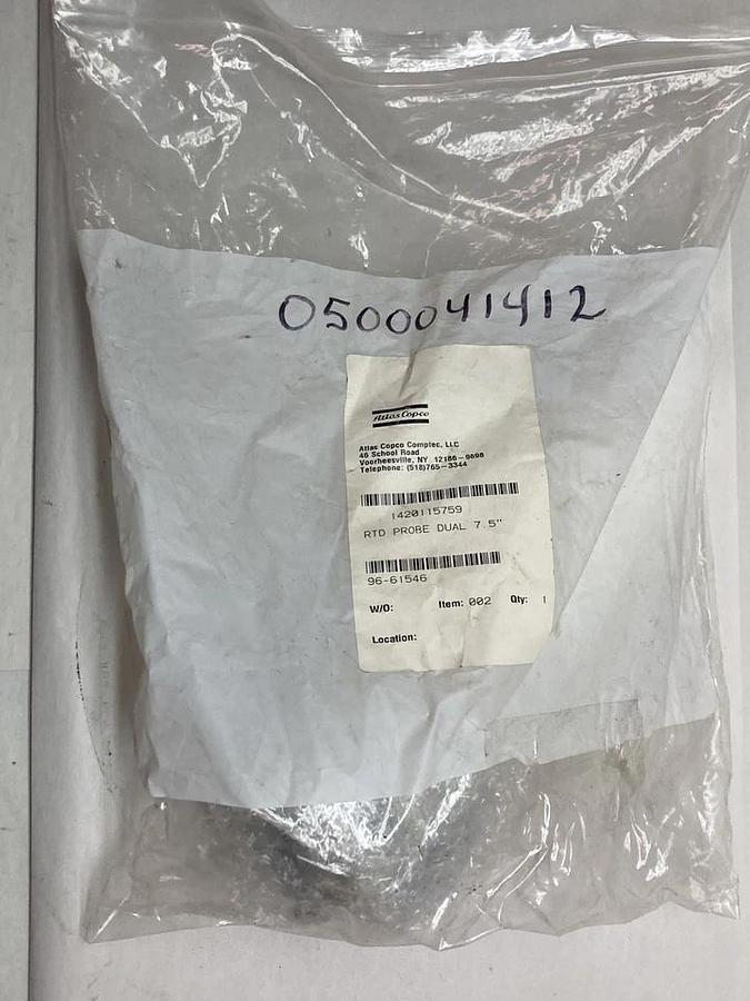Used Atlas Cooper,1420115759,RTD Probe Dual 7.5 Inch