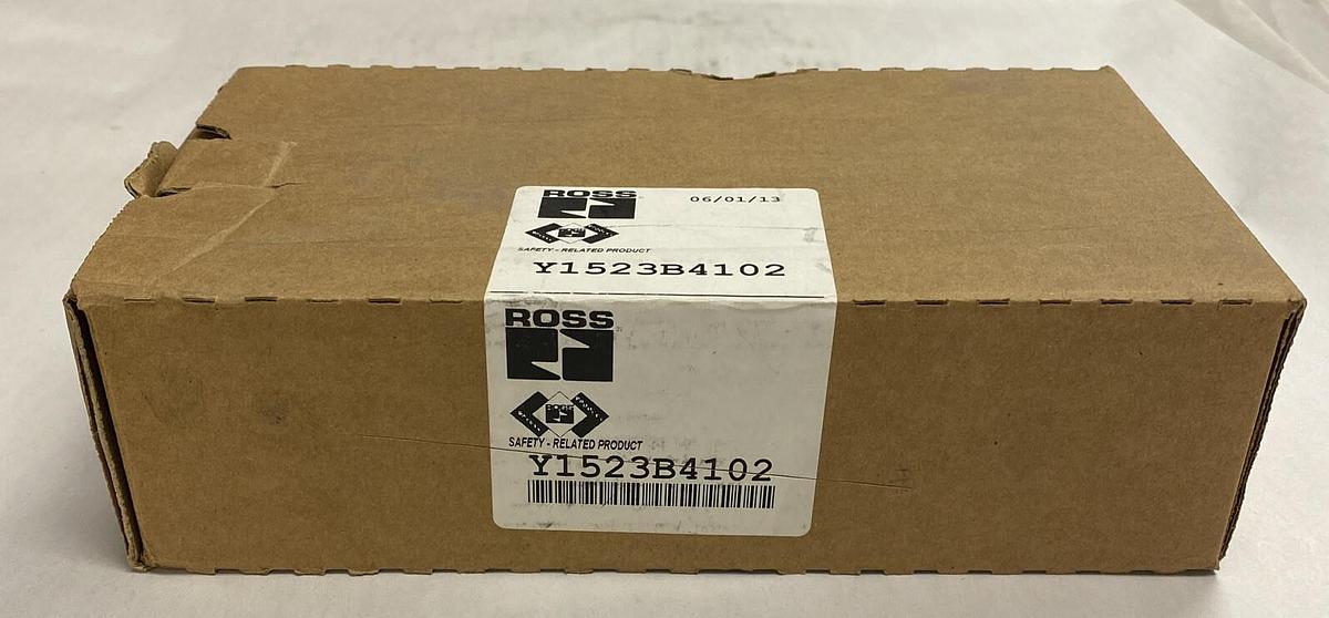 Used Ross,Y1523B4102,L-O-X Safety Lockout Valve NOS