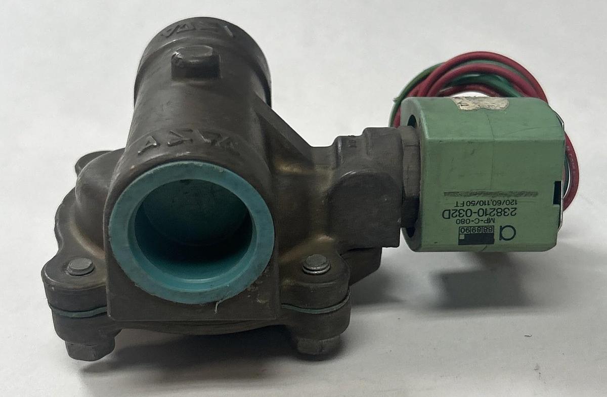Used ASCO,8210G4,SOLENOID VALVE 1INCH