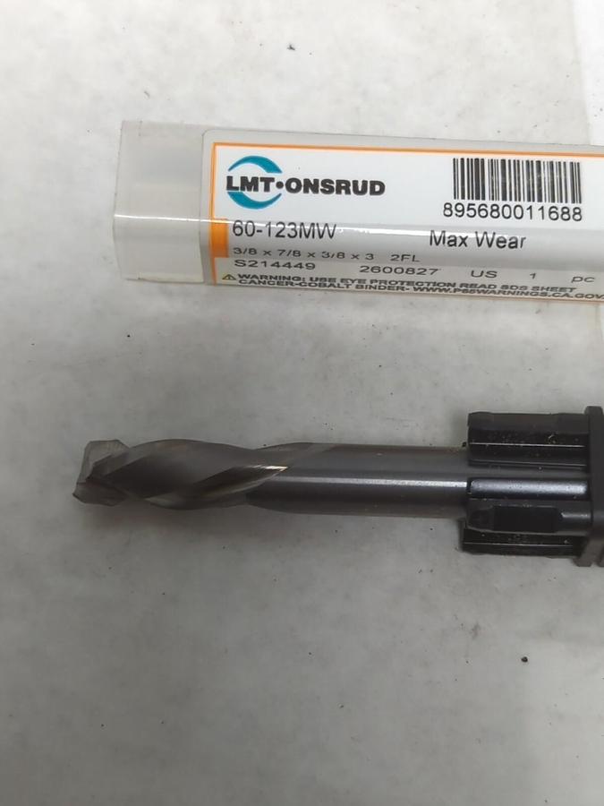 LMT-ONSRUD,60-123MW,ROUTER BIT 3/8X7/8X3/8X3 INCH NEW