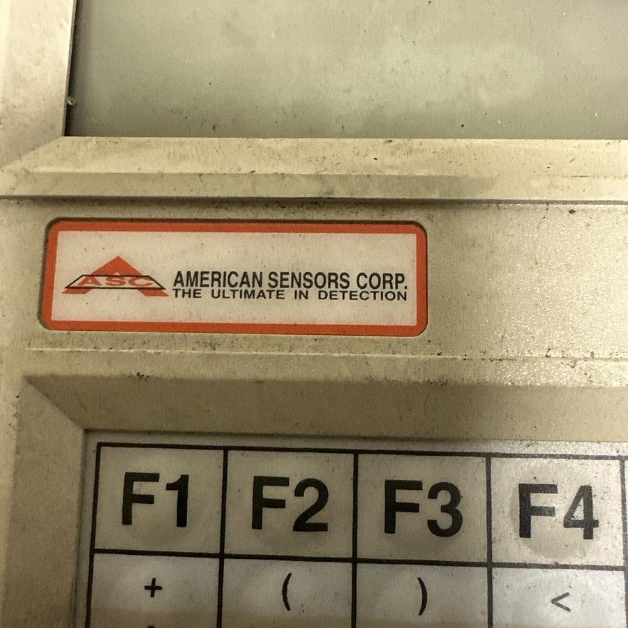 Used American Sensors,80NEL45R2-2-PW-American,Pendant Key Controller