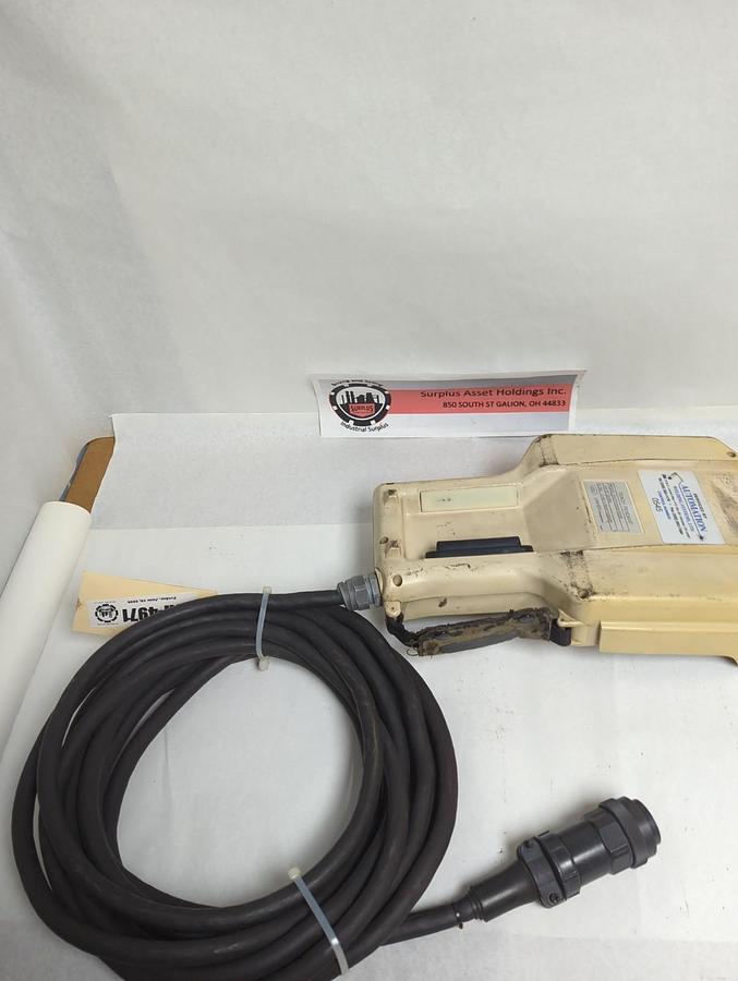 Used DAIHEN,AXTP-SON-EC08,TEACH PENDANT WITH 25 FT CORD/CABLE PRE-OWNED
