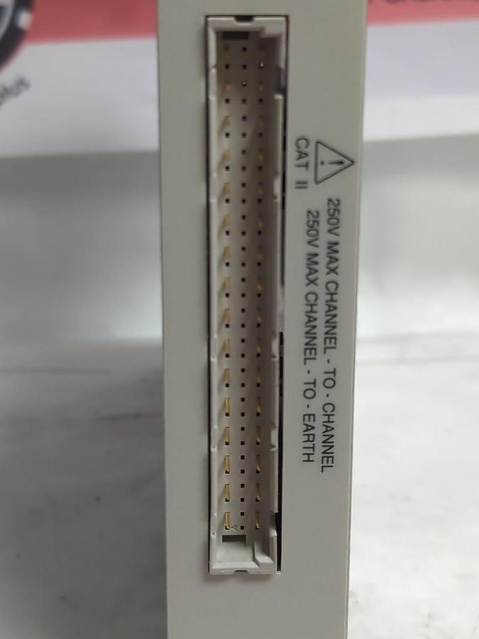 Used NATIONAL INSTRUMENTS,181700J-01.SCXI-1121 ISOLATION AMP W/EXCITATION 4-CHANNEL