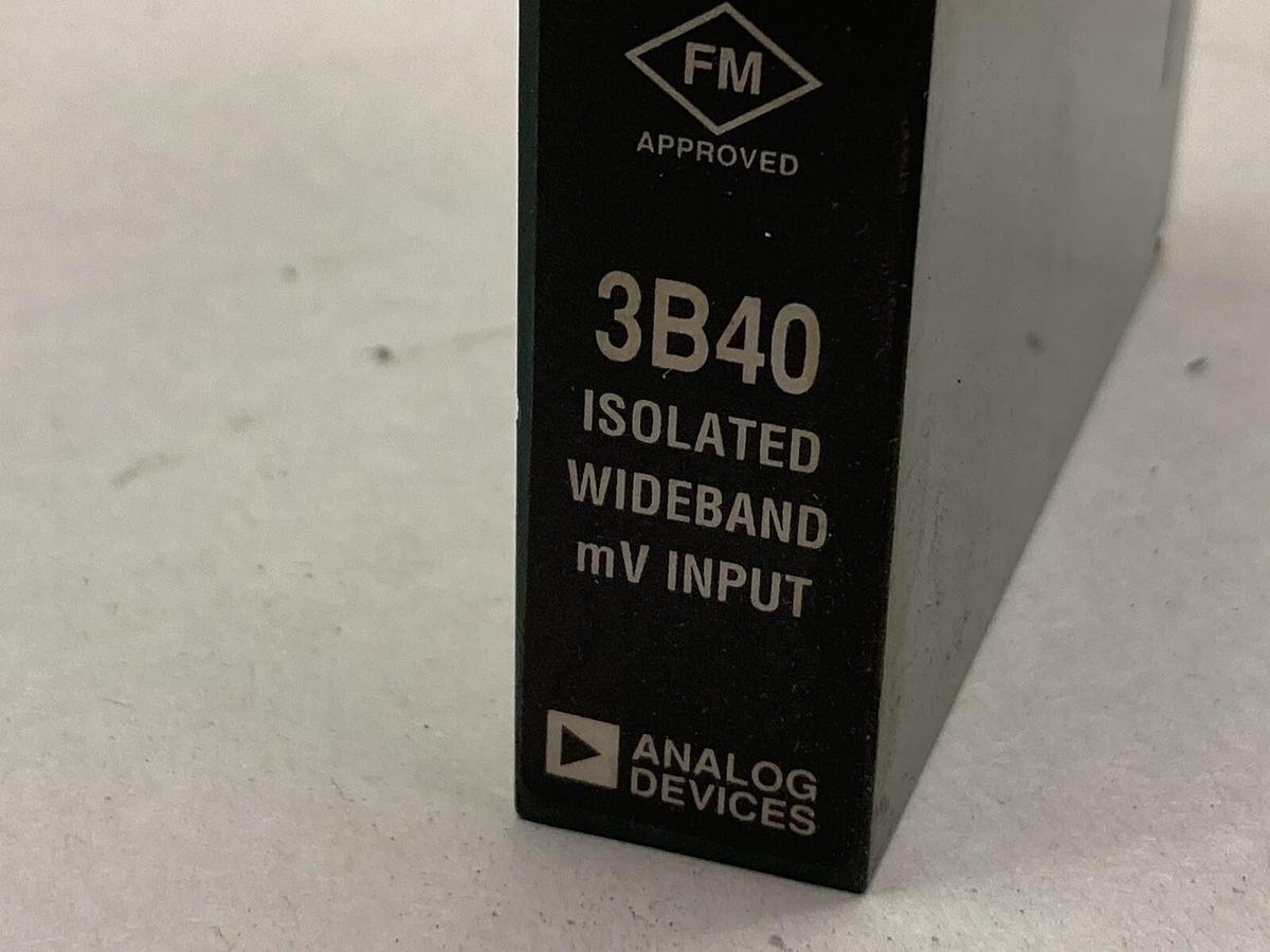 Analog Devices,3B40-03,Isolated Wideband Input Module