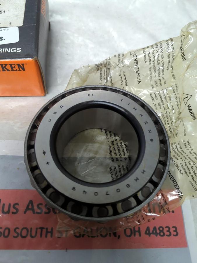 TIMKEN,HM807049,ROLLER BEARING CONE NOS