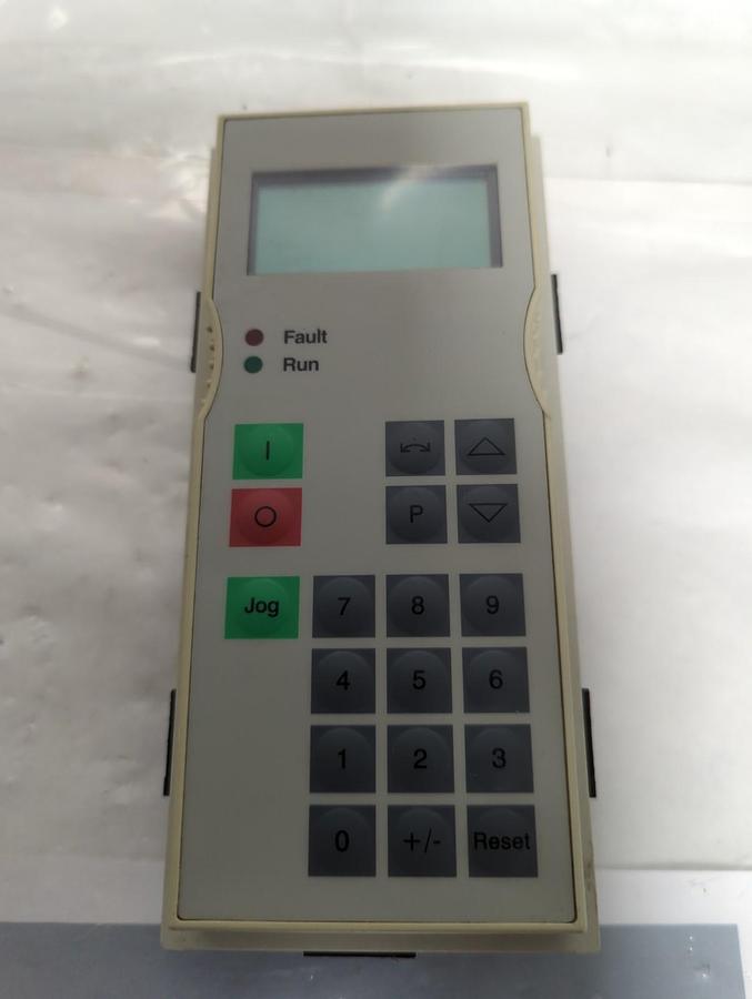 Used SIEMENS,PA6.6UL94VT,CONTROL PANEL INTERFACE PRE-OWNED