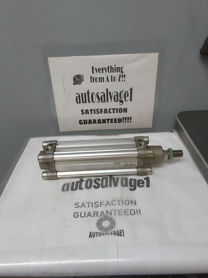 REXROTH,0822122005,PNEUMATIC ACTUATOR CYLINDER 50/125 MISSING BOX NOS