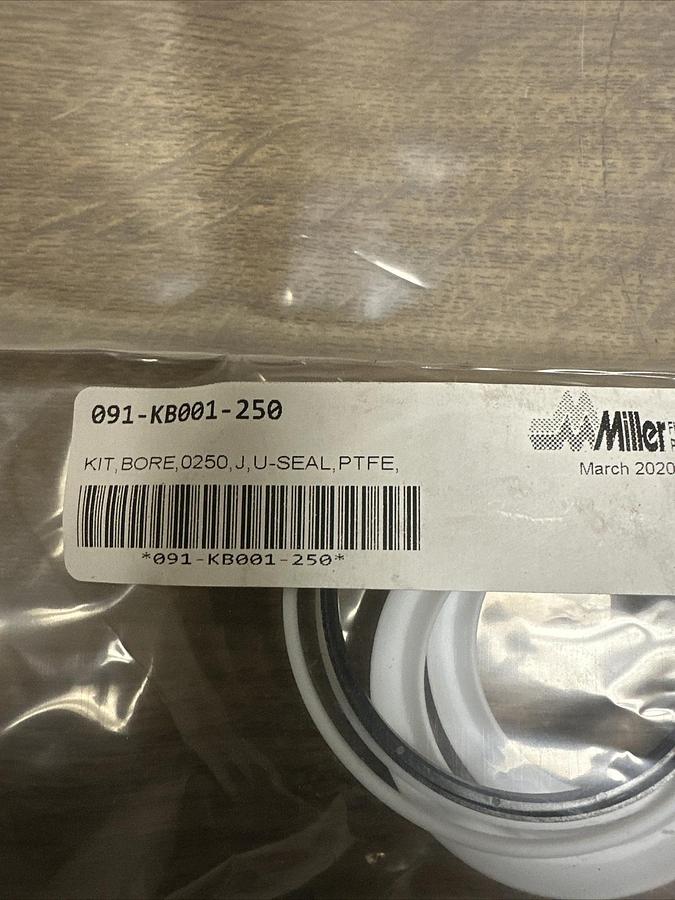 Miller Fluid Power,091-KB001-250,Seal Kit .250"