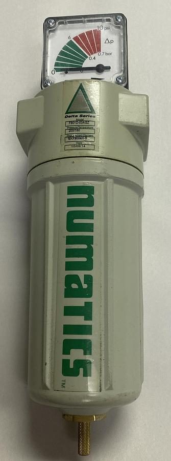 ASCO NUMATICS,F901D-03AGZ,DELTA FILTER NOS