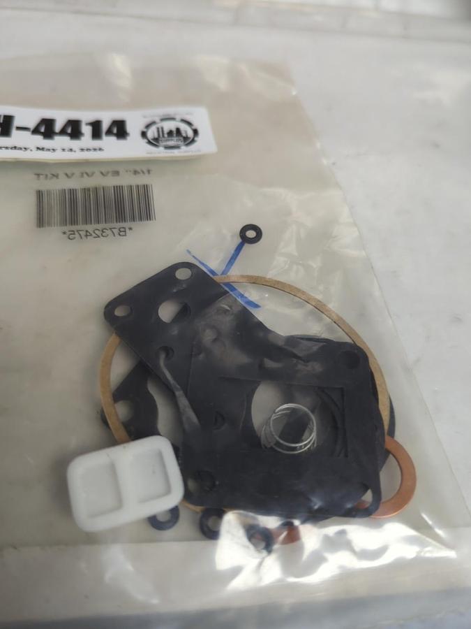 PARKER BELLOWS,B732475,1/4 INCH EV VALVE REPAIR KIT NOS