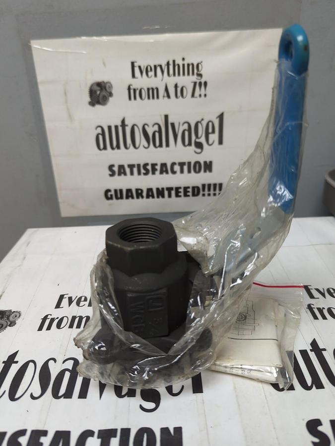 JAMESBURY,J 3/4 INCH WCB,BALL VALVE NOS